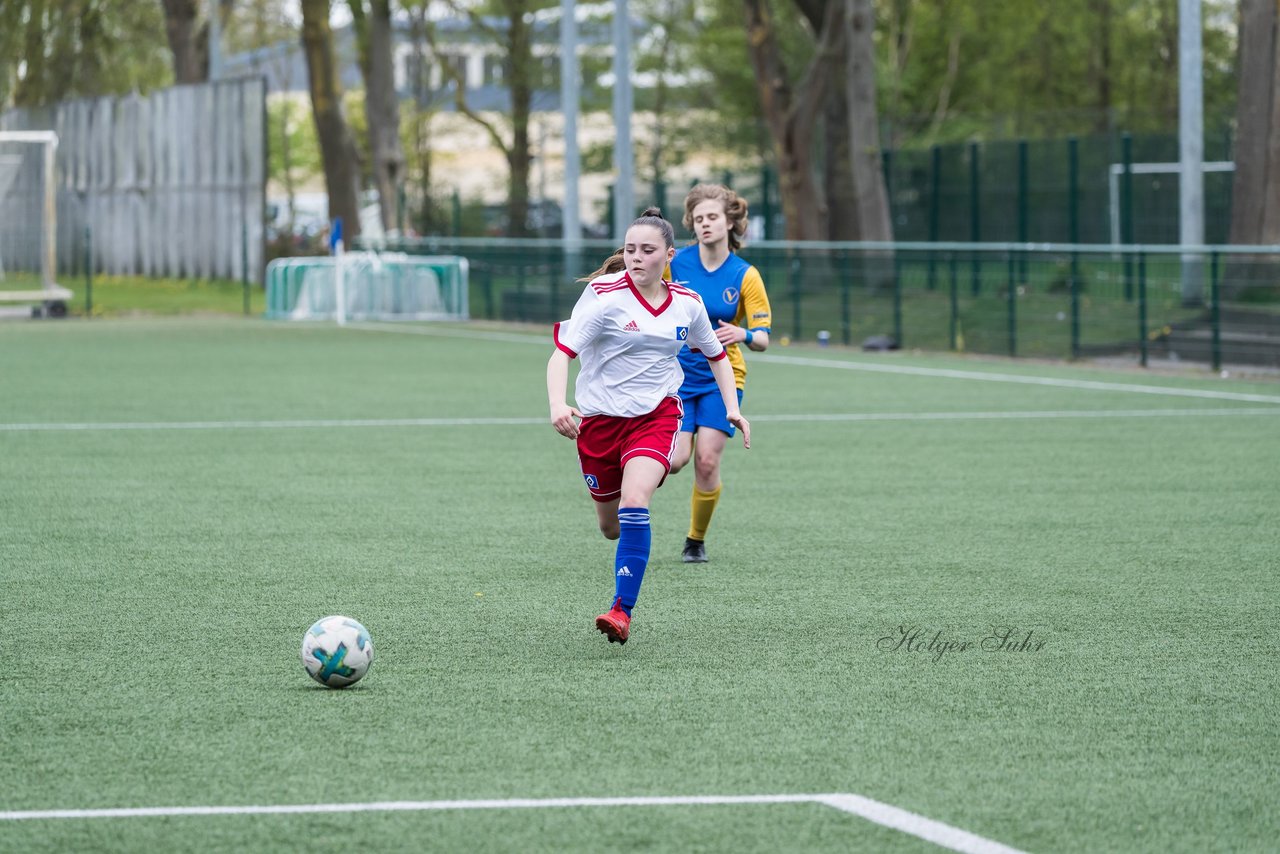 Bild 75 - wBJ Hamburger SV 2 - Victoria 1 : Ergebnis: 0:1